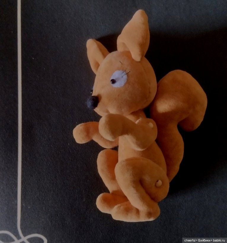 Белочка Леночка — Авторские игрушки (фото 3)