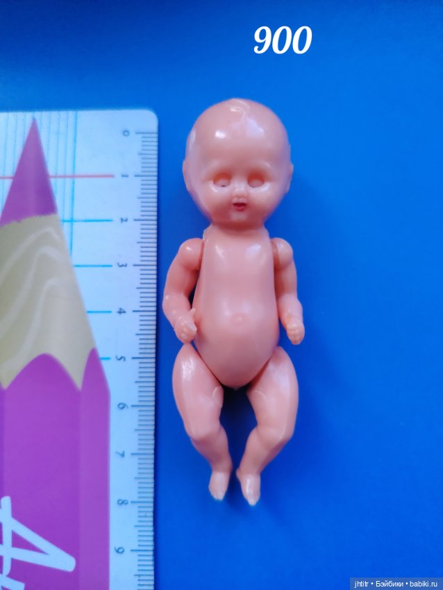 Пупсик, Италия — Винтажные куклы и игрушки детства (фото 2)