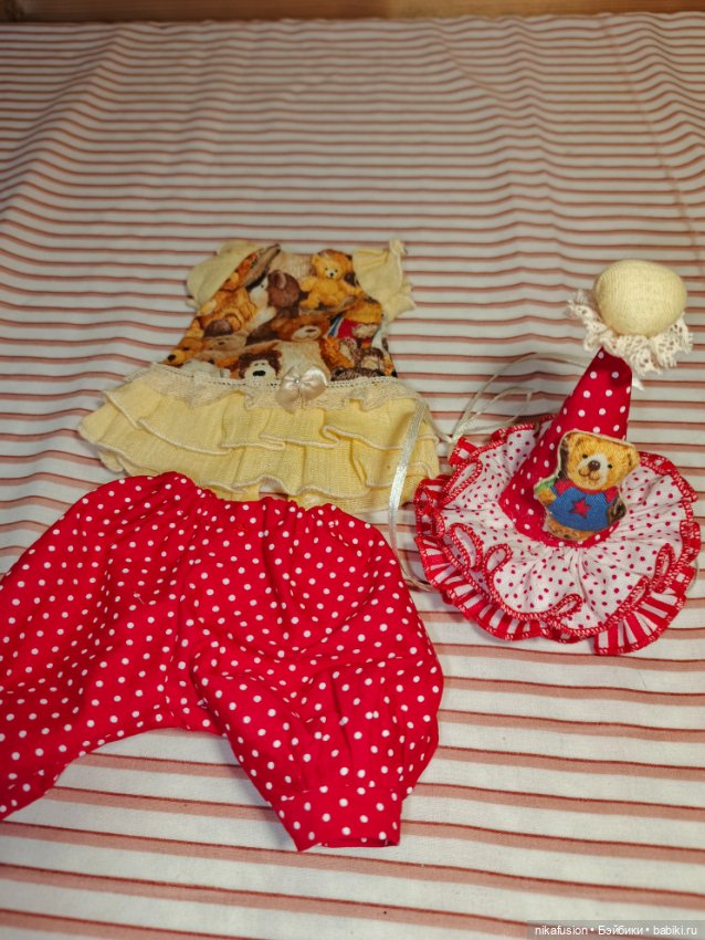 Нарядный костюм на куклу Паоло Рейна,Little Darling, Ardyn tween и похожих (фото 8)