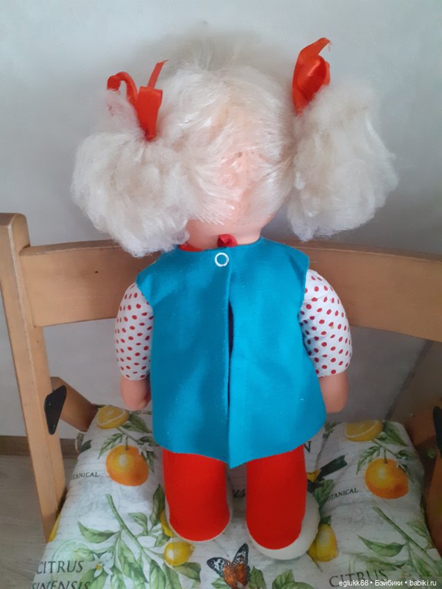 Кукла Husbro США — Винтажные куклы и игрушки детства (фото 3)