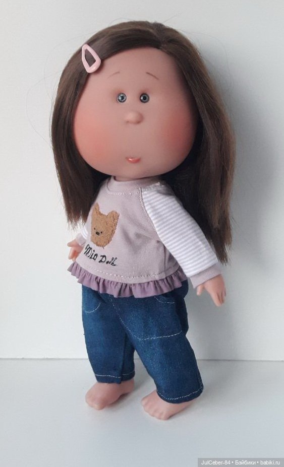 Наряды на куклу Mia или Pippa 30 см от Nines d'Onil (Испания) , Мия Одежда (фото 7)