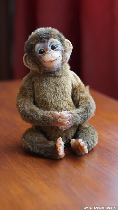 Обезьянка — Авторские игрушки (фото 7)