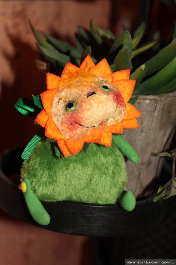 Весенний цветочек - Подсолнушек (фото 6)