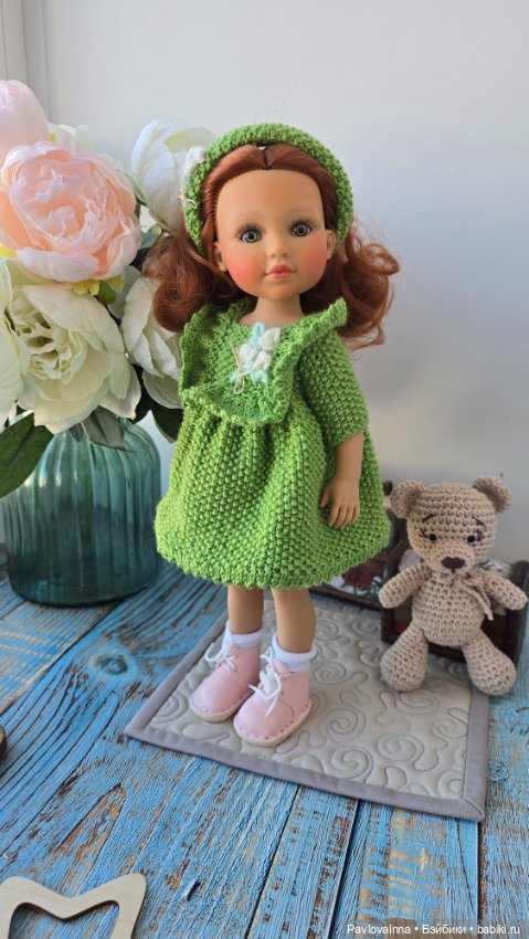 Платье и ободок для Каталины (фото 8)