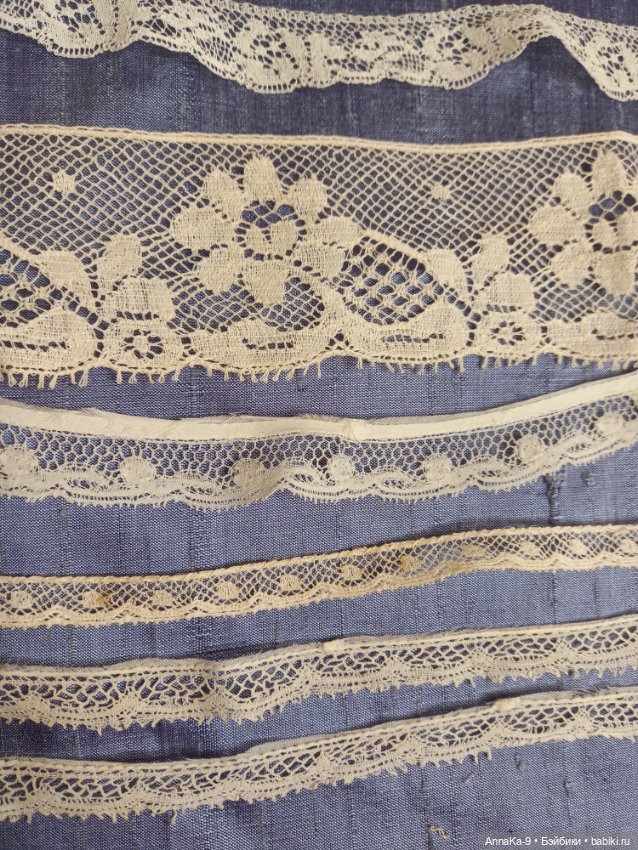 Антикварное кружево валансеьн (фото 6)