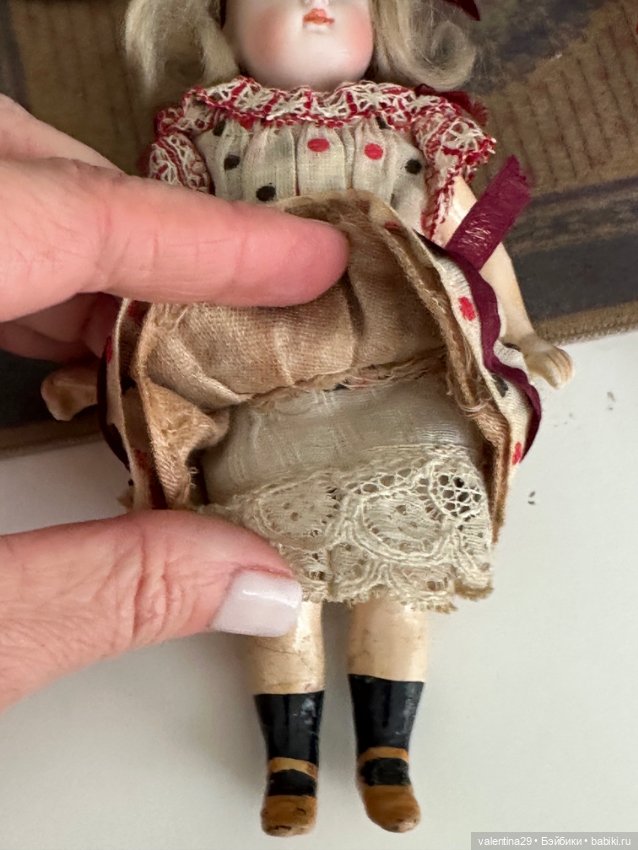 Антикварная кукла Kämmer & Reinhardt 192 (фото 9)