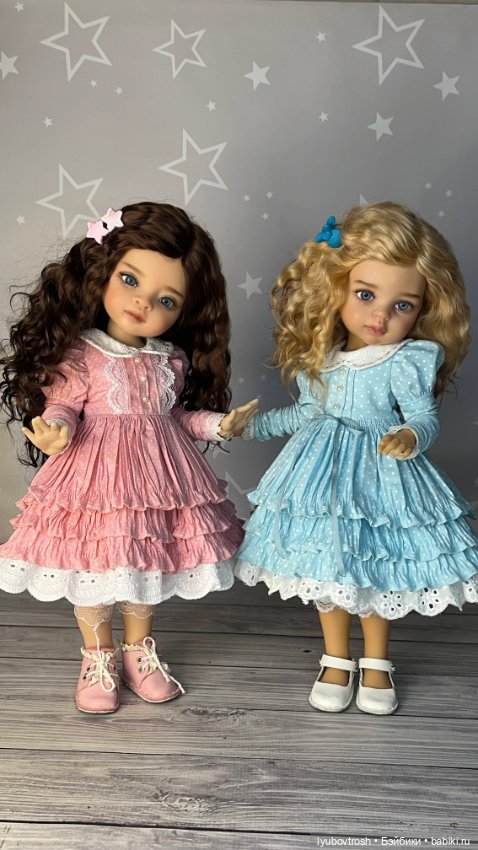 Комплект одежды в стиле шебби шик в наличии! Подходит Паола Рейна, Little Darling, Ardyn tween (фото 7)
