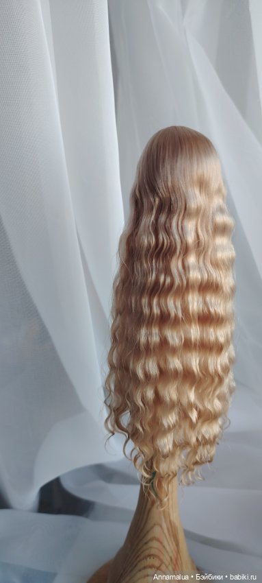 Парик на Попову — Парики для BJD (фото 5)