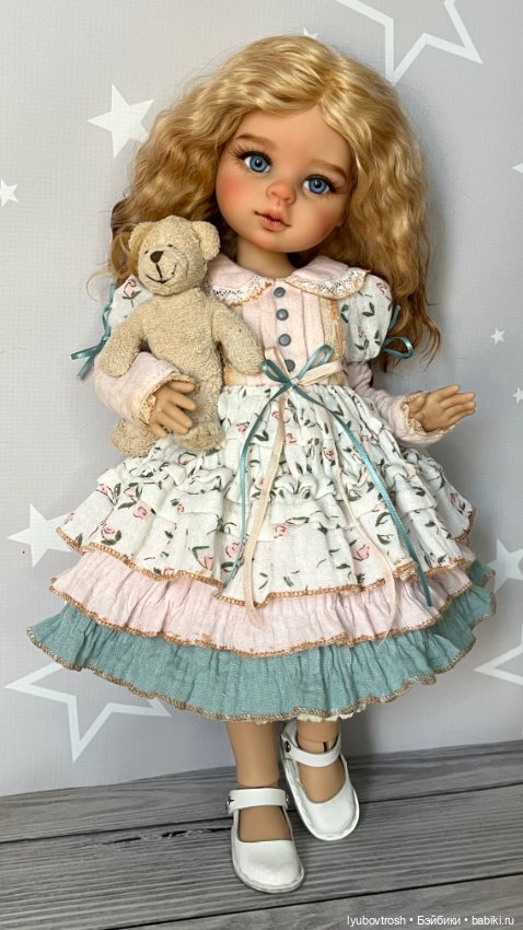 Комплект одежды в стиле шебби шик в наличии! Подходит Паола Рейна, Little Darling, Ardyn tween