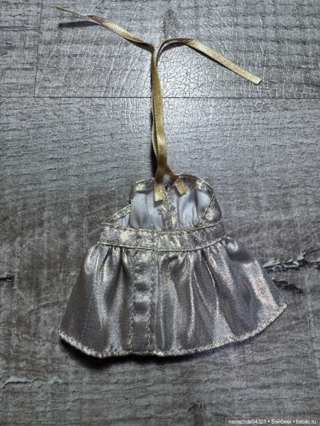 Частичный аутфит из конструктора №1 Барби Анны Лары (2) (фото 6)