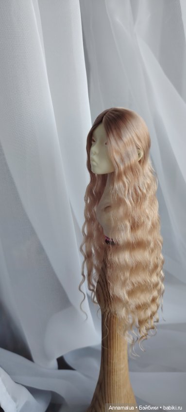 Парик на Попову — Парики для BJD (фото 3)