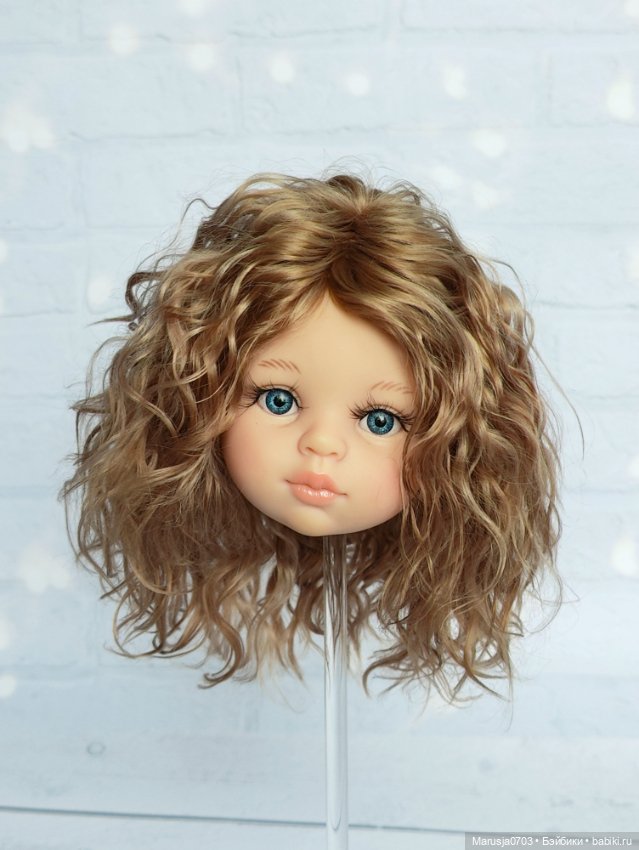 Парички для кукол Паола Рейна новые (фото 4)