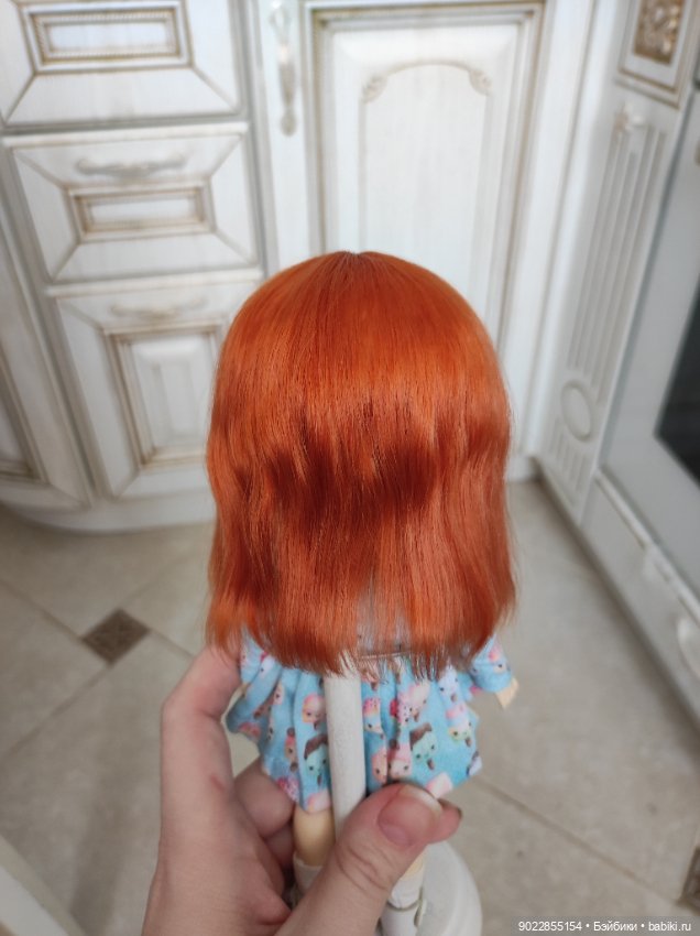 Продам очень красивый паричок из локонов козочки на Монст (фото 7)