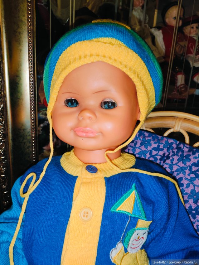 Огромная винтажная Lissi — Винтажные куклы и игрушки детства (фото 6)