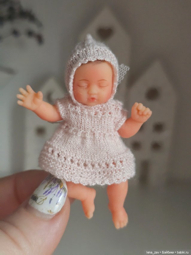 Комплект на пупсика Zuru или других пупсов размером 7 см (фото 5)