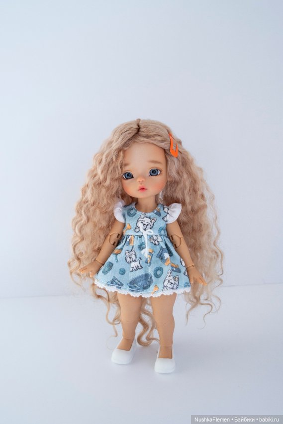 Малышка Рамо — Куклы BJD