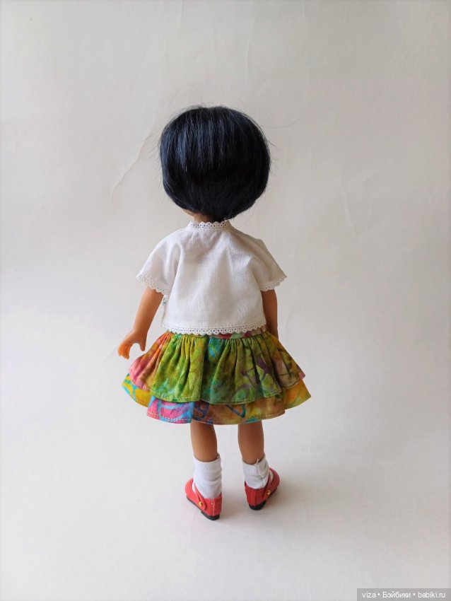 Коллекционная кукла Setia, Tuesdays Child by Dianna Effner fo Boneka (фото 4)