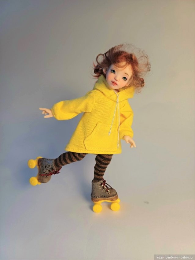 Тинка 16 см Мила Сурова Smiladolls (фото 4)