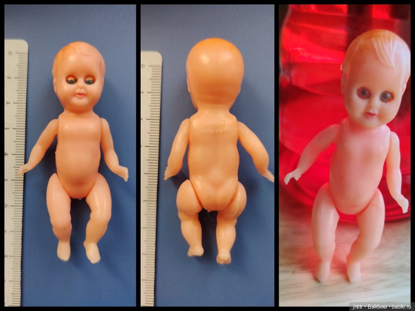 Пупсик, Италия — Винтажные куклы и игрушки детства