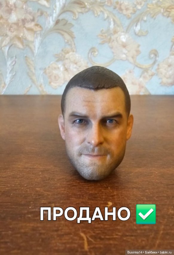 Головы экшен парней/ Phicen