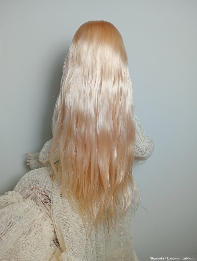 Парик на кукол от Popovy sisters, Лосевой и др (фото 7)