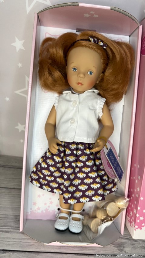 Кукла Petitcollin Minouche новая , продам (фото 6)