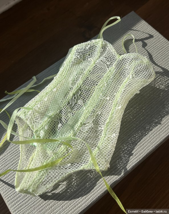 Белье для авторских кукол (фото 5)