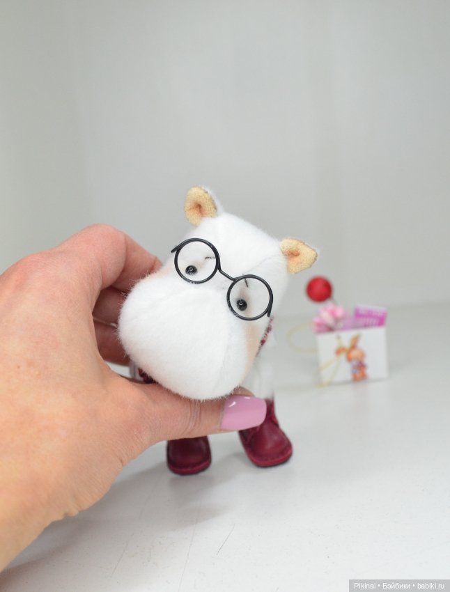 Мумитроль) — Авторские игрушки (фото 5)
