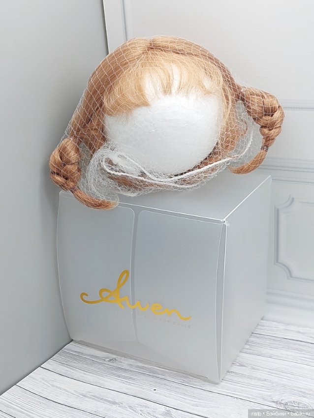 Парик Awen 9-10 с двумя косичками (фото 8)