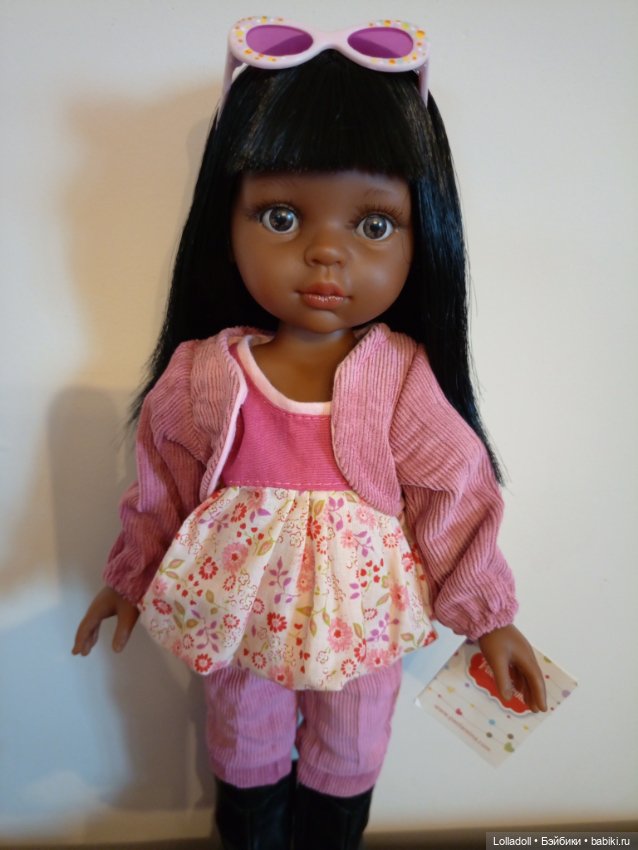 Кукла Paola Reina, кукла Паола Рейна старушка