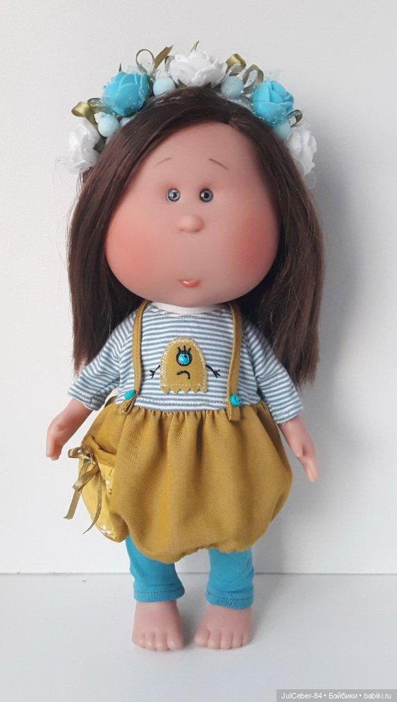 Наряды на куклу Mia или Pippa 30 см от Nines d'Onil (Испания) , Мия Одежда (фото 3)