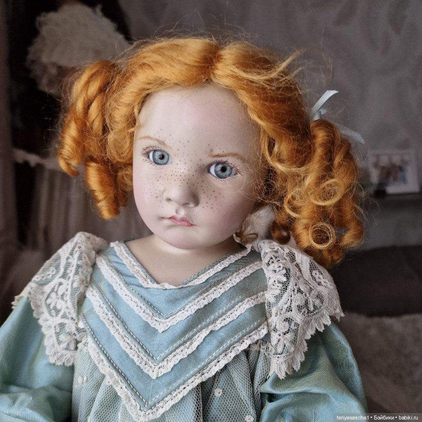 Фарфоровая кукла WOP Brigitte Deval (фото 6)