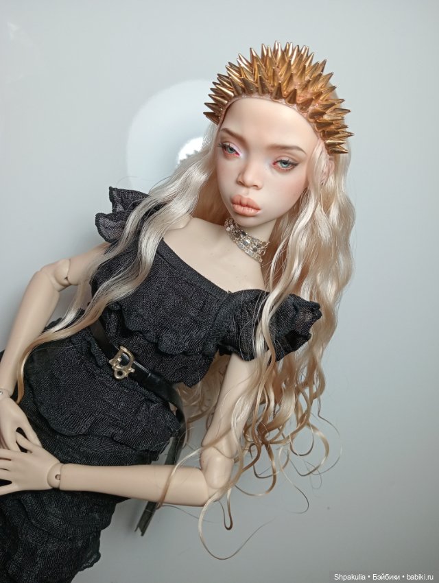 Парик на кукол от Popovy sisters, Лосевой и др