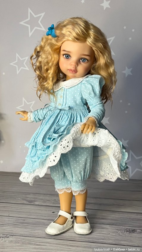 Комплект одежды в стиле шебби шик в наличии! Подходит Паола Рейна, Little Darling, Ardyn tween (фото 5)