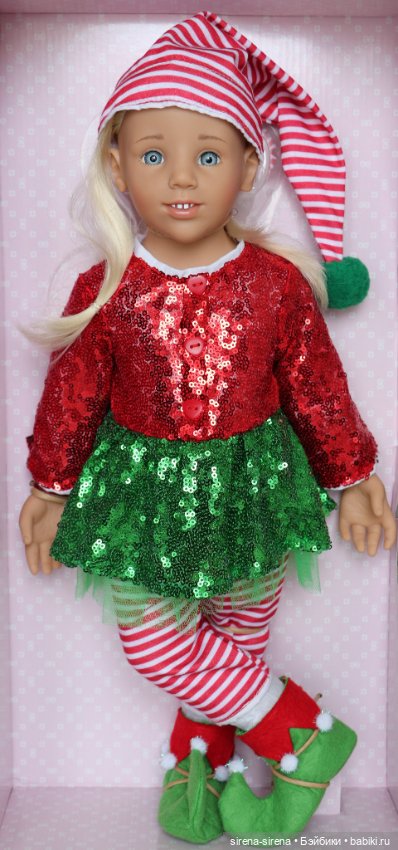 Анна эльф от Готц, Anne elf Gotz, 2024 г