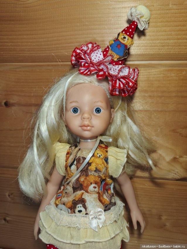 Нарядный костюм на куклу Паоло Рейна,Little Darling, Ardyn tween и похожих (фото 4)