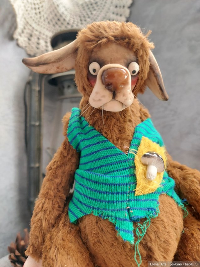 Собакен Борис — Авторские игрушки (фото 6)