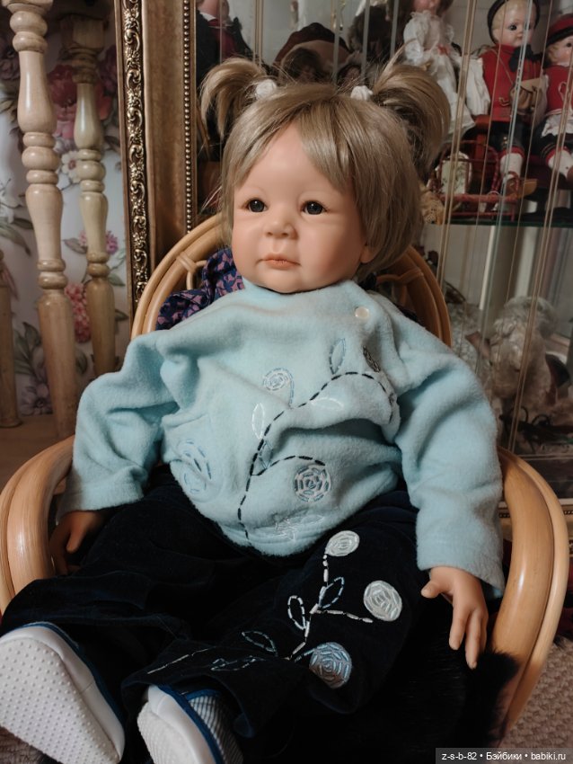 Живая малышка из резин Doris Stannat (фото 6)