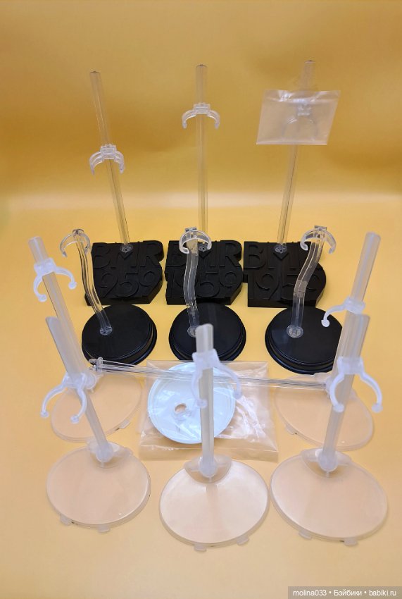Подставки для кукол Барби (фото 6)