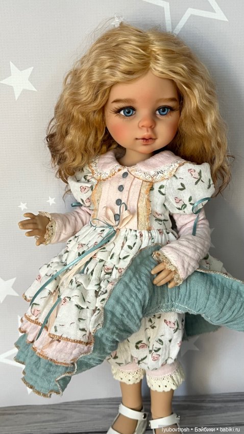 Комплект одежды в стиле шебби шик для Паола Рейна , Little Darling, Ardyn tween! В наличии несколь (фото 8)