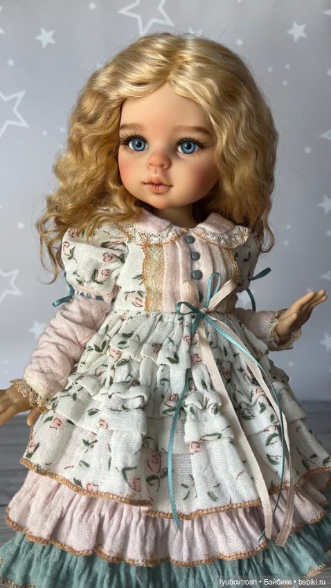 Комплект одежды в стиле шебби шик для Паола Рейна , Little Darling, Ardyn tween! В наличии несколь (фото 10)