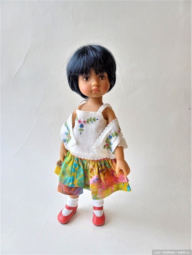 Коллекционная кукла Setia, Tuesdays Child by Dianna Effner fo Boneka