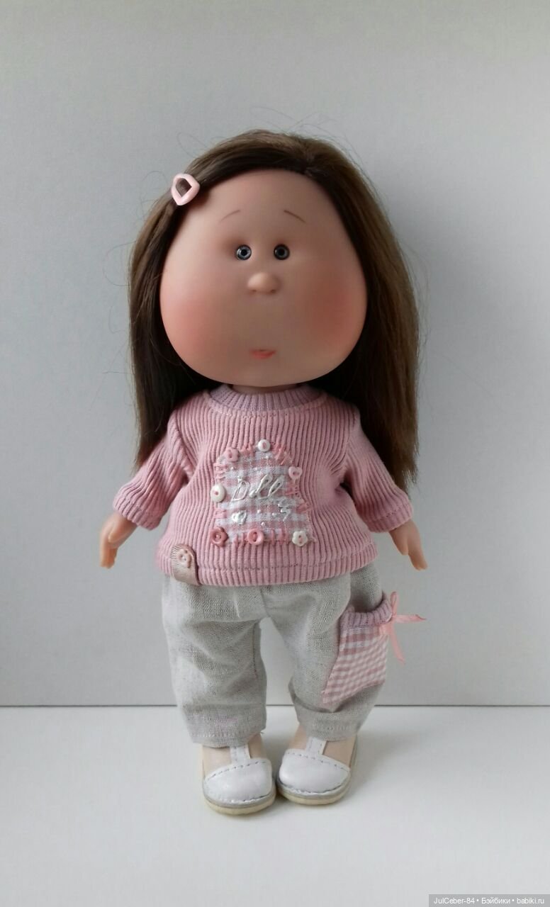 Наряды на куклу Mia или Pippa 30 см от Nines d'Onil (Испания) , Мия Одежда