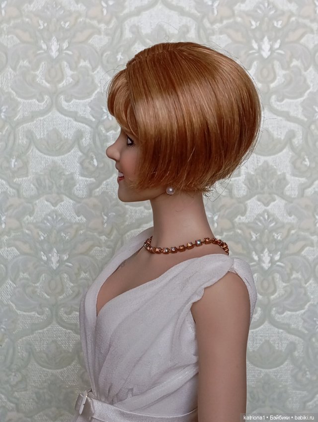 Парик Ретро 5-5,5 Тоннер Тайлер, Tonner, Франклин Минт (фото 5)