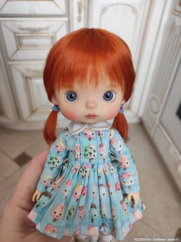 Продам очень красивый паричок из локонов козочки на Монст (фото 4)