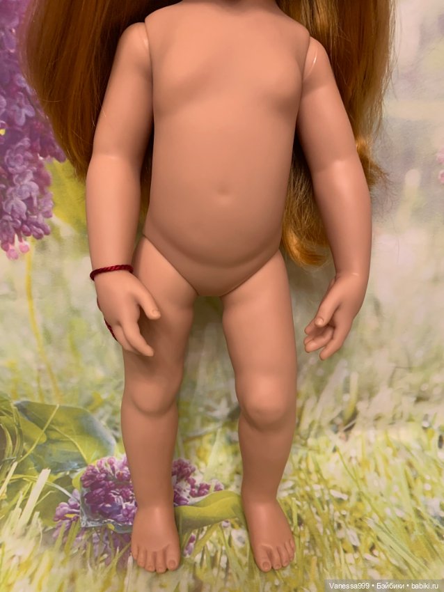 Редкая рыжая Ханна с собачкой 2017 г. от Gotz (Готц).Полный комплект (фото 3)