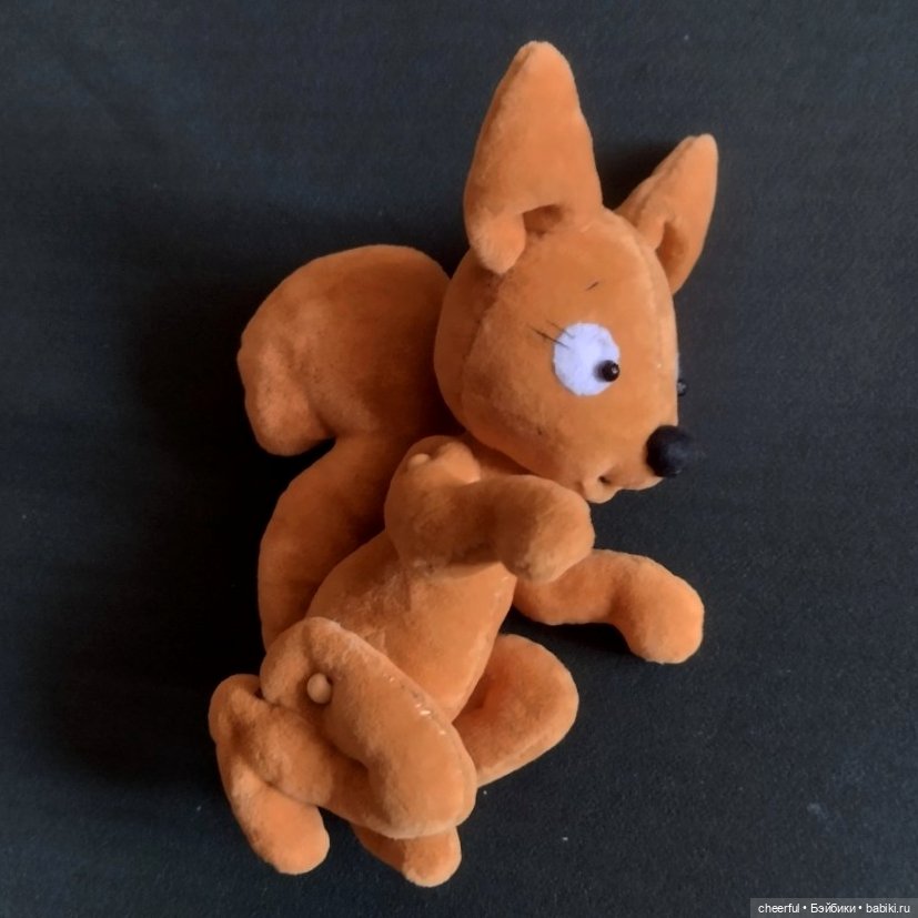 Белочка Леночка — Авторские игрушки (фото 5)