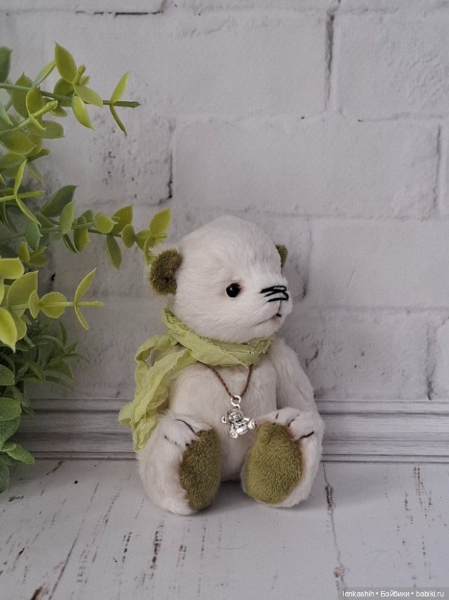 Мишка Тедди — Авторские игрушки (фото 6)