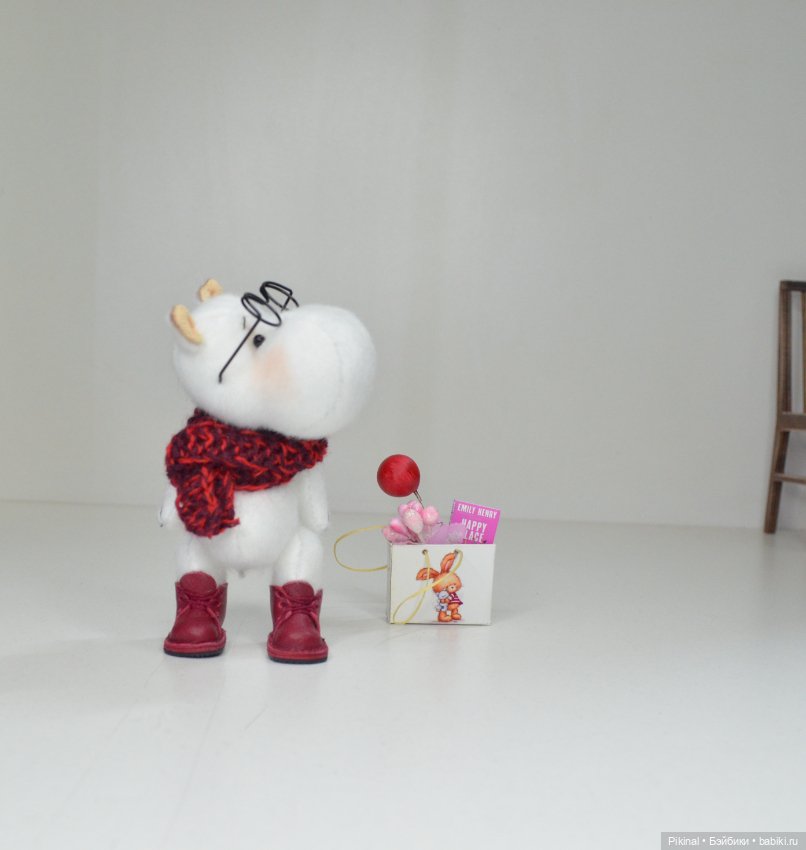 Мумитроль) — Авторские игрушки