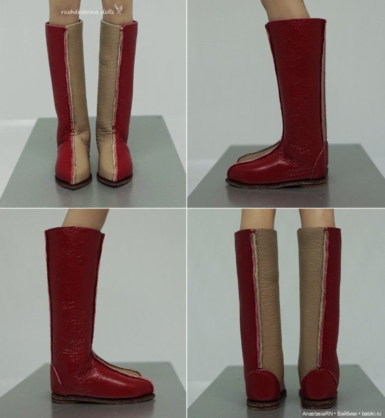 Сапоги для экшен/фицен/бжд (фото 5)